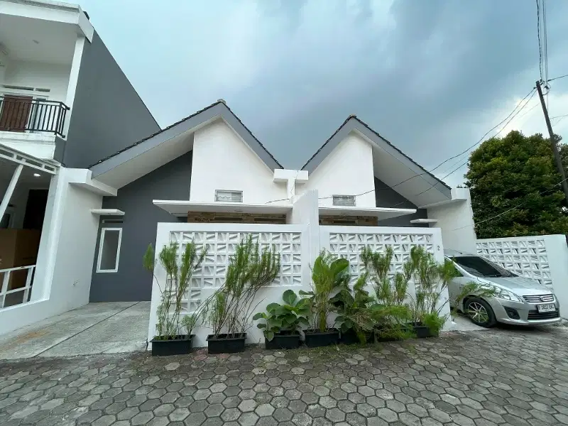 Rumah Minimalis Ciomas Bogor 400 Jutaan Ready stok