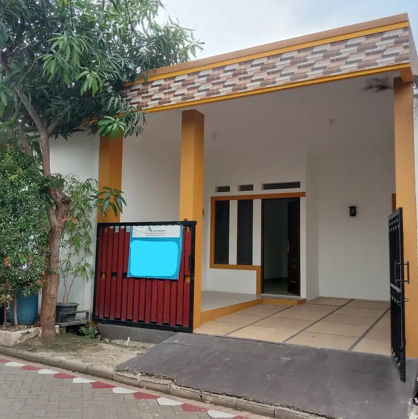 RUMAH BARU FULL RENOV JUAL CEPAT LOKASI BEKASI TIMUR REGENCY