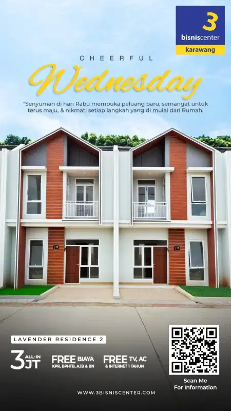 RUMAH MURAH DUA LANTAI