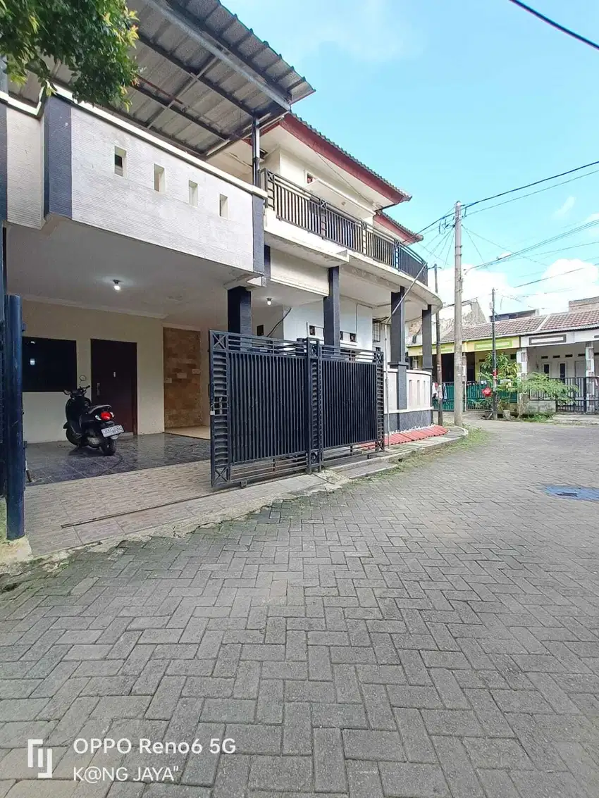 Dijual Rumah Mewah 2 Lantai Minimalis Modern