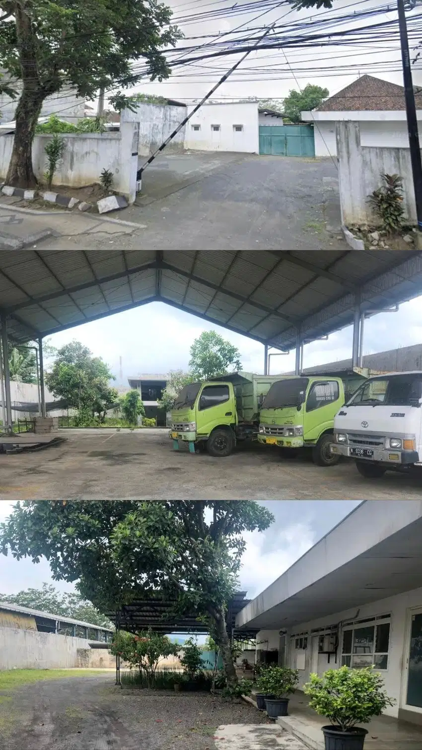 GUDANG + LAHAN PARKIR DI PUSAT KOTA MALANG, JALAN S SUPRIADI