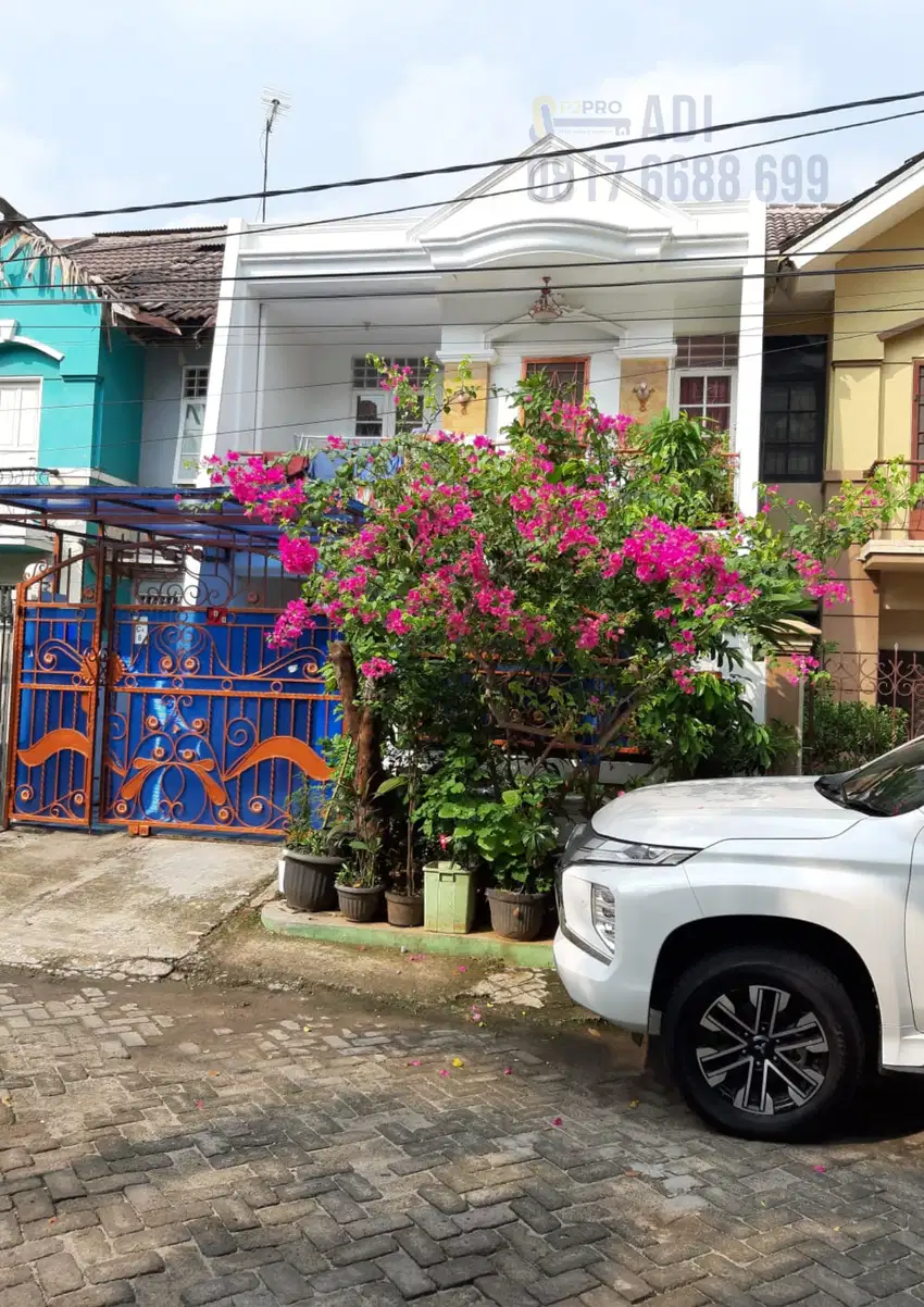 Dijual Rumah Taman Palem Lestari Hadap Utara