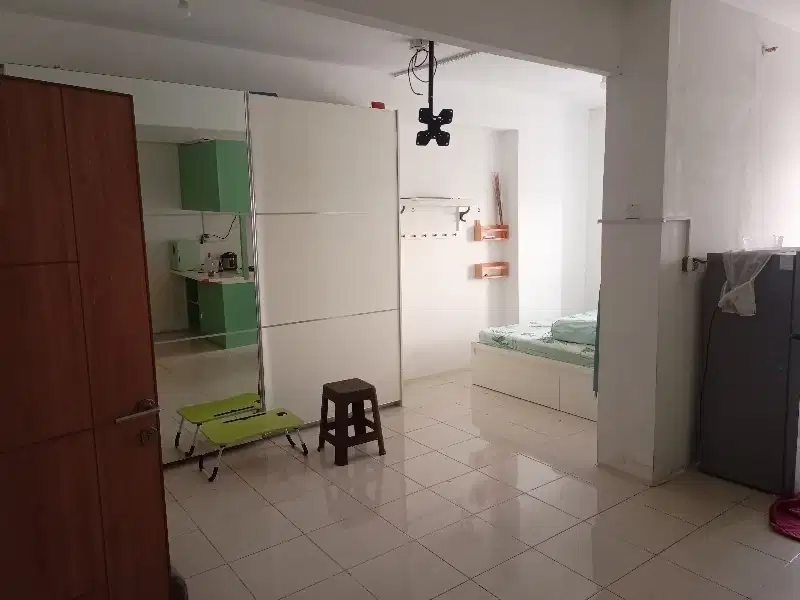 apartemen green palm furnished