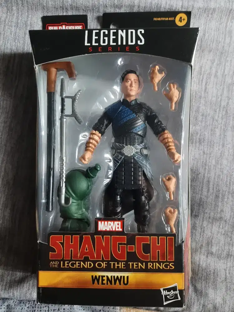 JUAL MARVEL LEGENDS WENWU FROM SHANG-CHI MOVIE - BRAND NEW