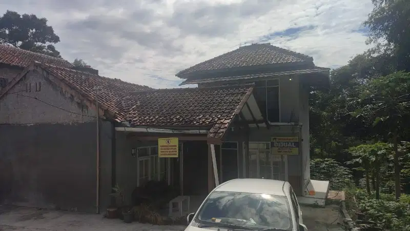 Jual Cepat Tanah Bonus Rumah Di Punclut Ciumbuleuit
