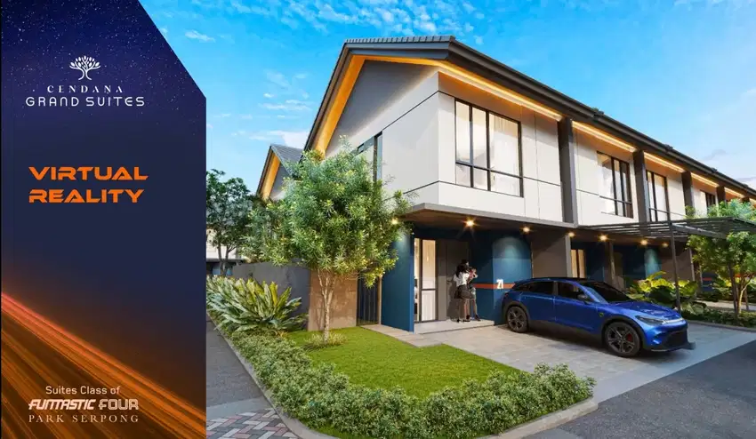 Park Serpong PHASE 4 Funtastic Four (Type 5.5 Suites - Harga 1.098M)