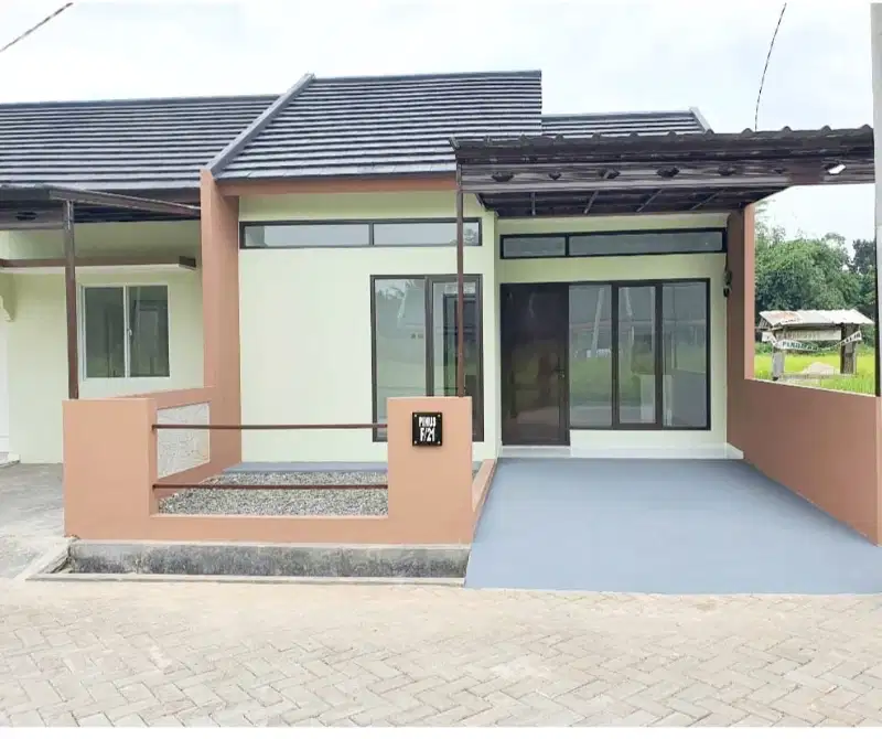 Rumah Strategis di cileungsi Bogor resdy stok siap huni