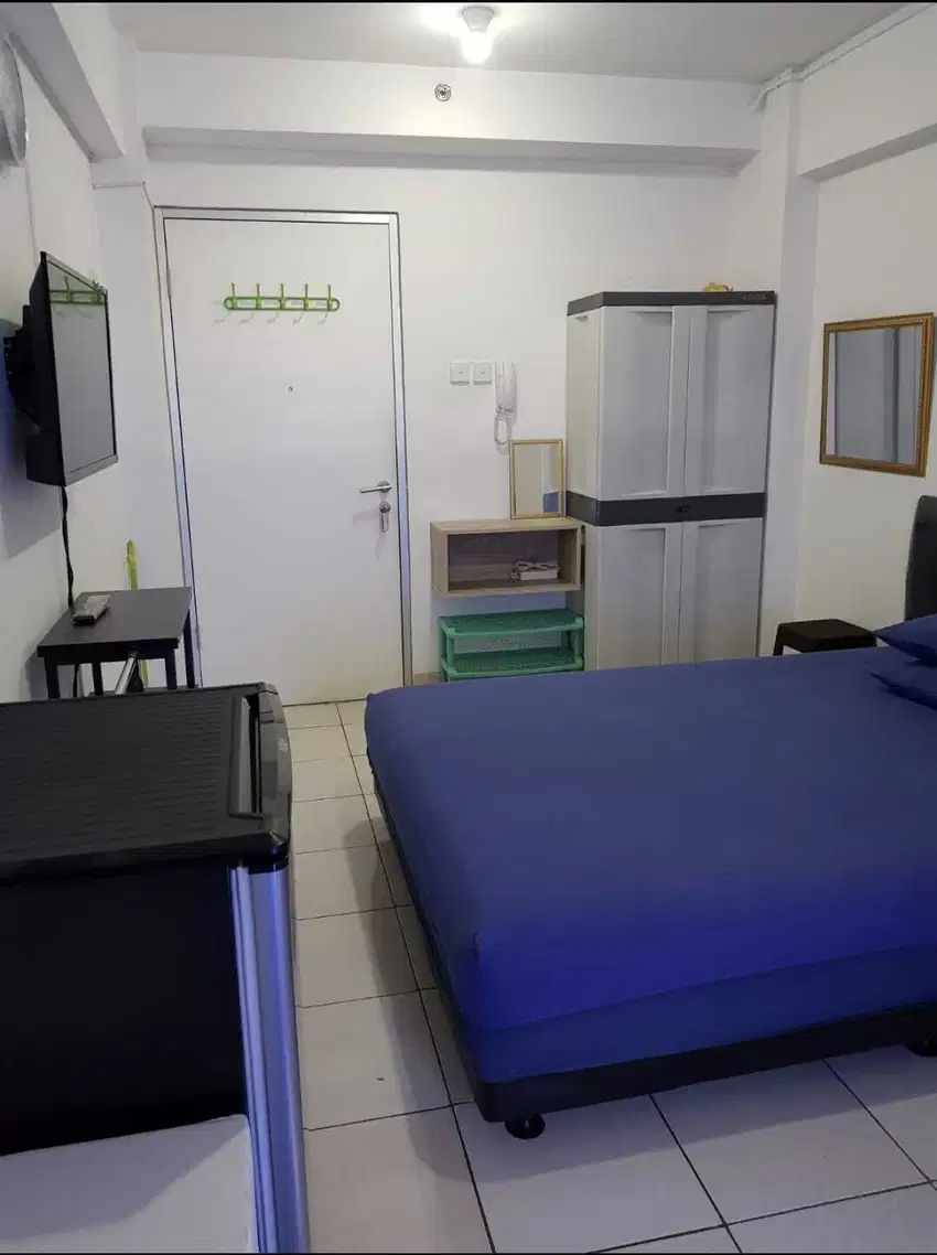 Ready afartement tipe 1 br full furnished