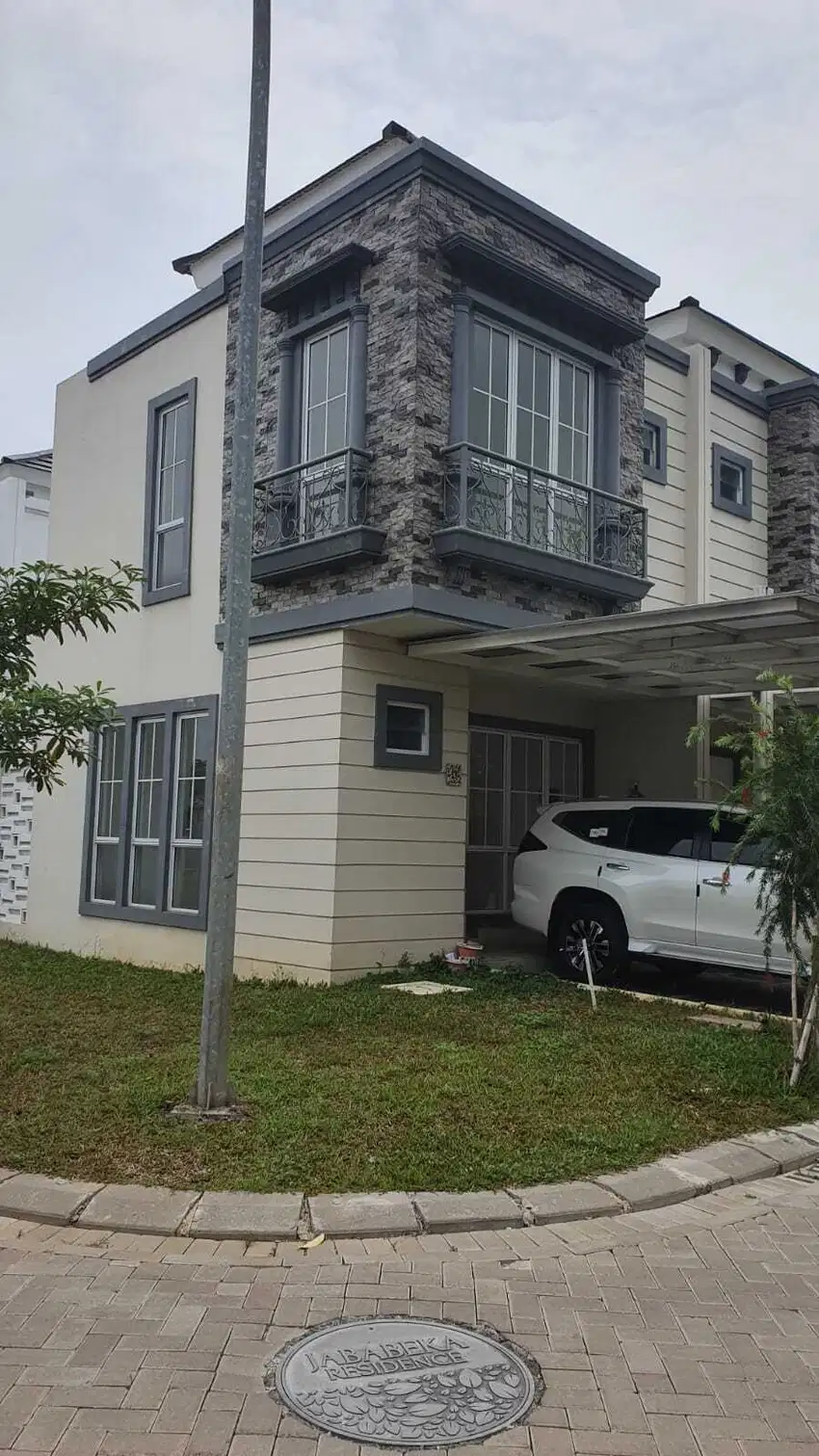 Jual Rumah Monaco Jababeka Cikarang Siap Huni Hook Bagus Asri Nyaman
