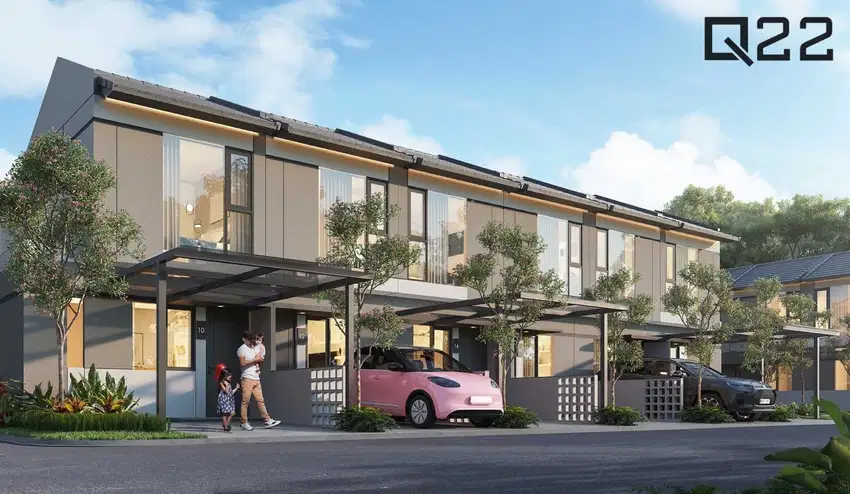 Park Serpong PHASE 4 Funtastic Four (Tipe Deluxes Q22 - Harga 543jt)
