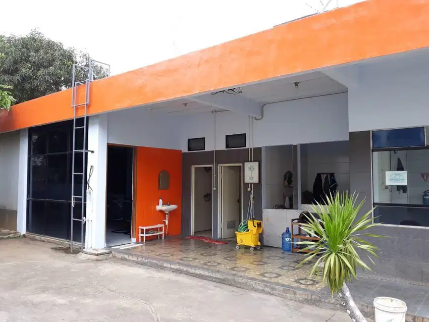 Pergudangan Akong Sepatan Tangerang Luas 3500 m2
