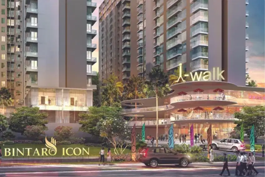 Apartemen Bintaro Icon Unit BA16-09