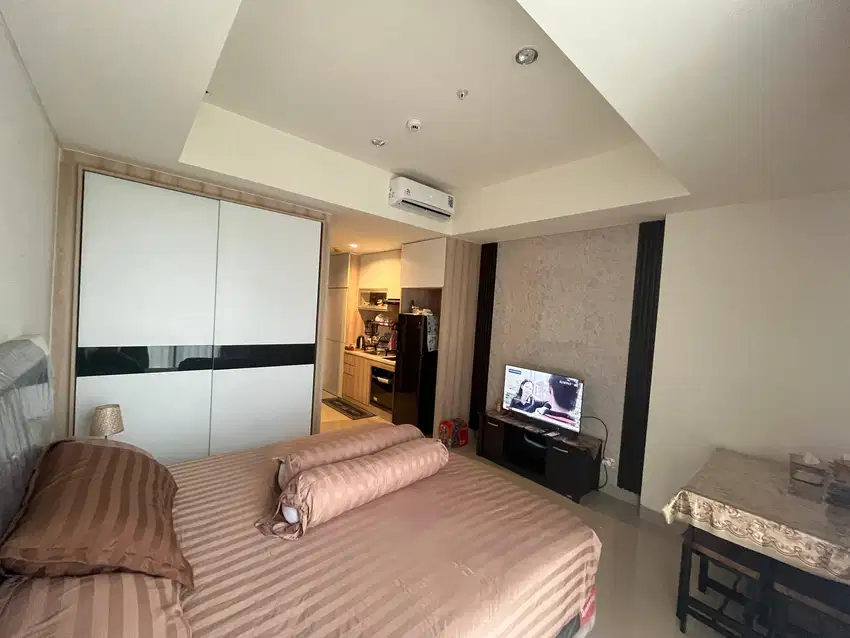 DISEWAKAN UNIT APARTMENT CLEON PARK TYPE STUDIO