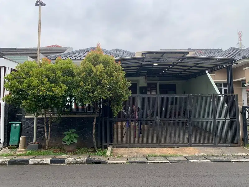 dijual rumah via lelang perumahan sakura regency