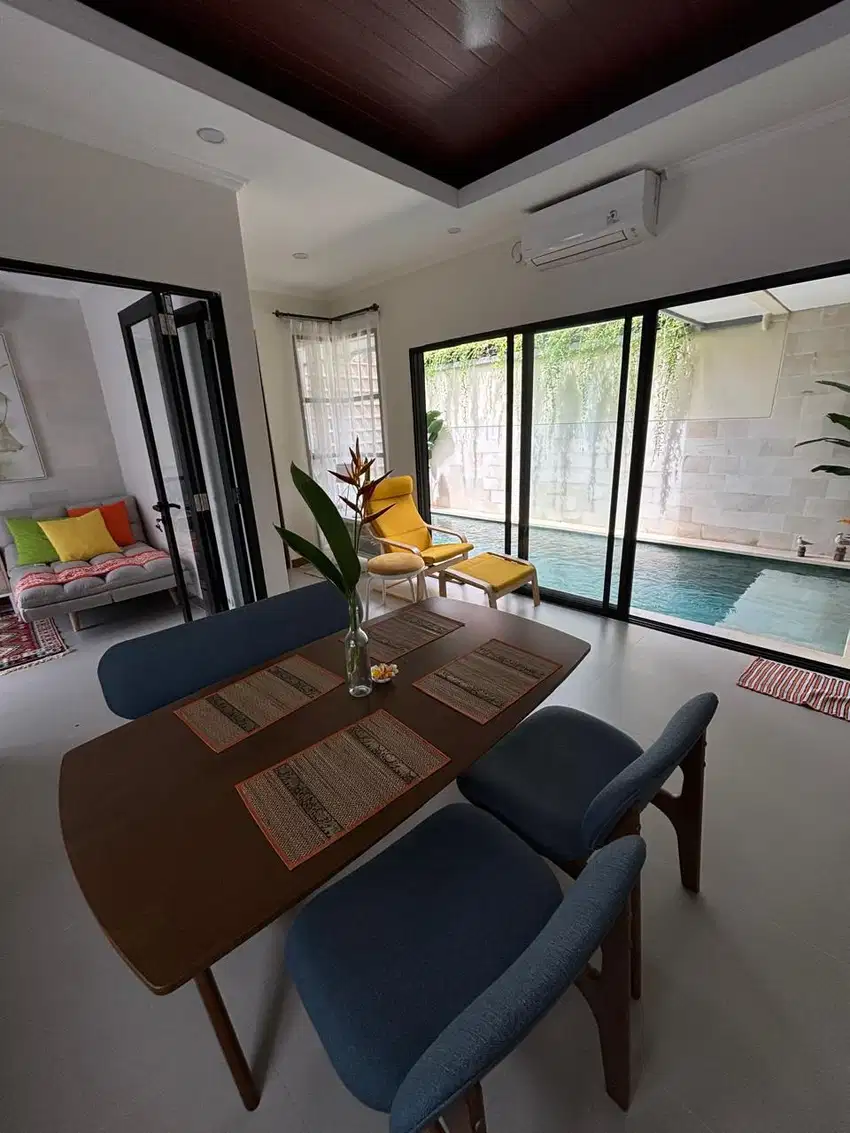 Dijual villa cantik minimalis di Jimbaran Dijual villa cantik minimali
