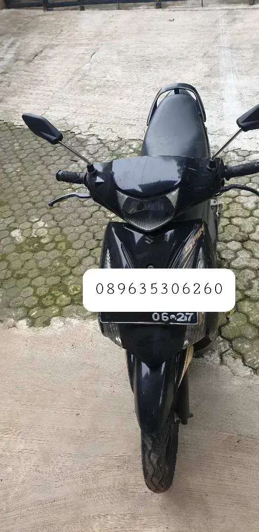 Jual suzuki spin 125 cc, 2012, pajak on