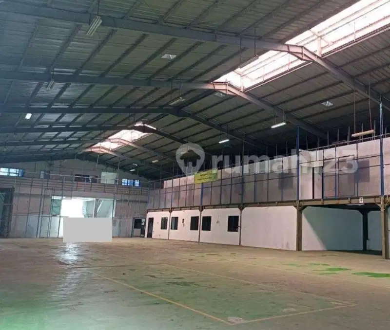 Gudang Agung Karya Sunter Hdp Timur   Luas 2344m2 Lebar 30 M2