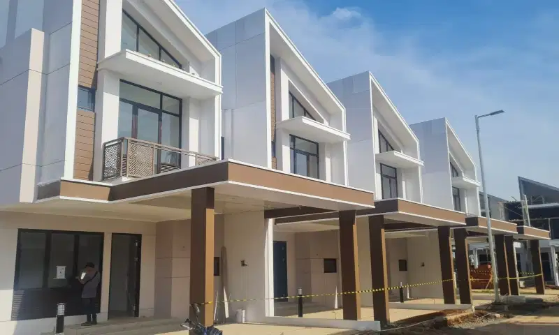 Rumah Baru Fashagriya Podomoro Park Bandung