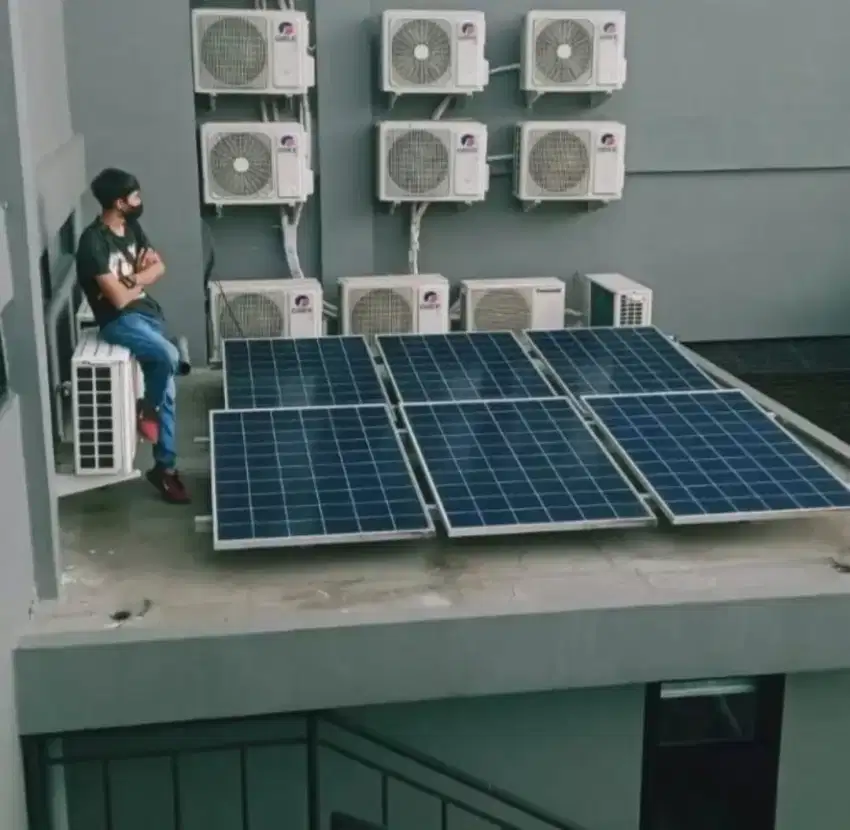 Service AC rumah dan kantor