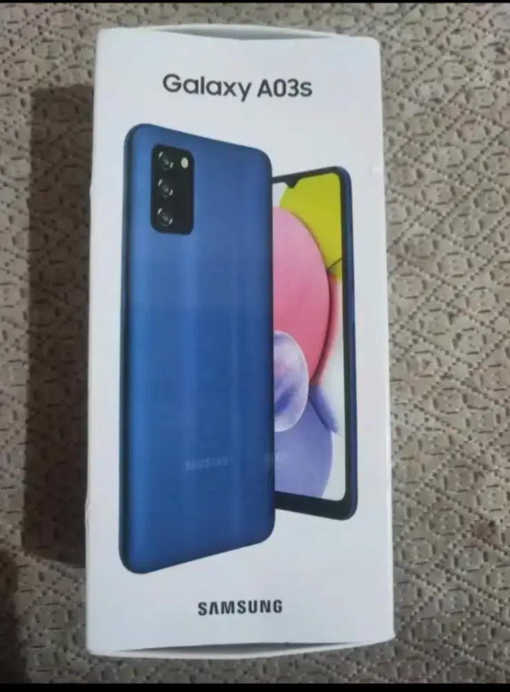 Dos Book Samsung A03s