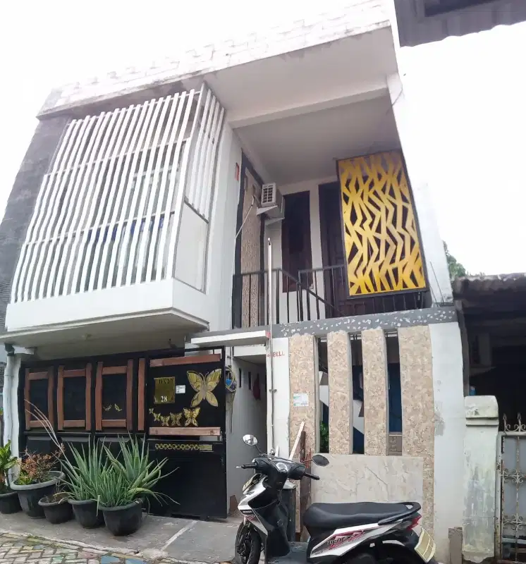 Villa Tangerang indah _type 160/60_ sertifikat SHM.
