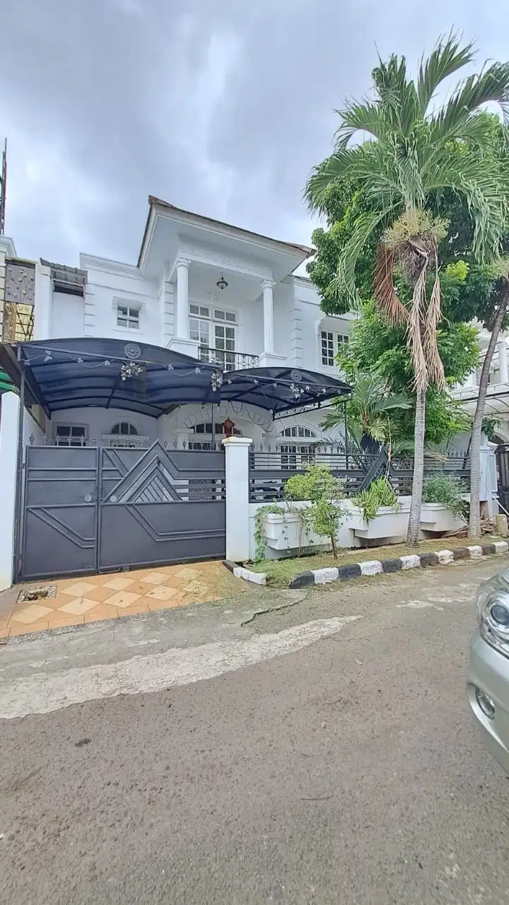 Dijual Rumah Bagus di Cluster Banjar Wijaya Cipondoh Siap Huni