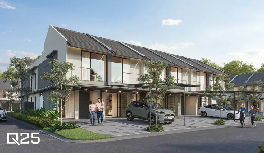 Park Serpong PHASE 4 Funtastic Four (Tipe Deluxes Q25 - Harga 635Jt)