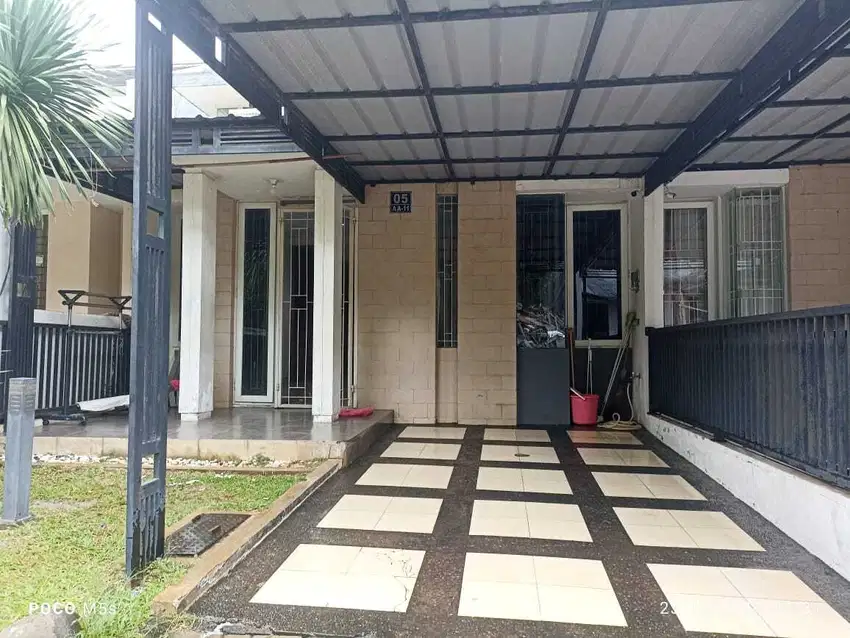 Rumah Siap Huni Cluster Depan Citra Gran Cibubur