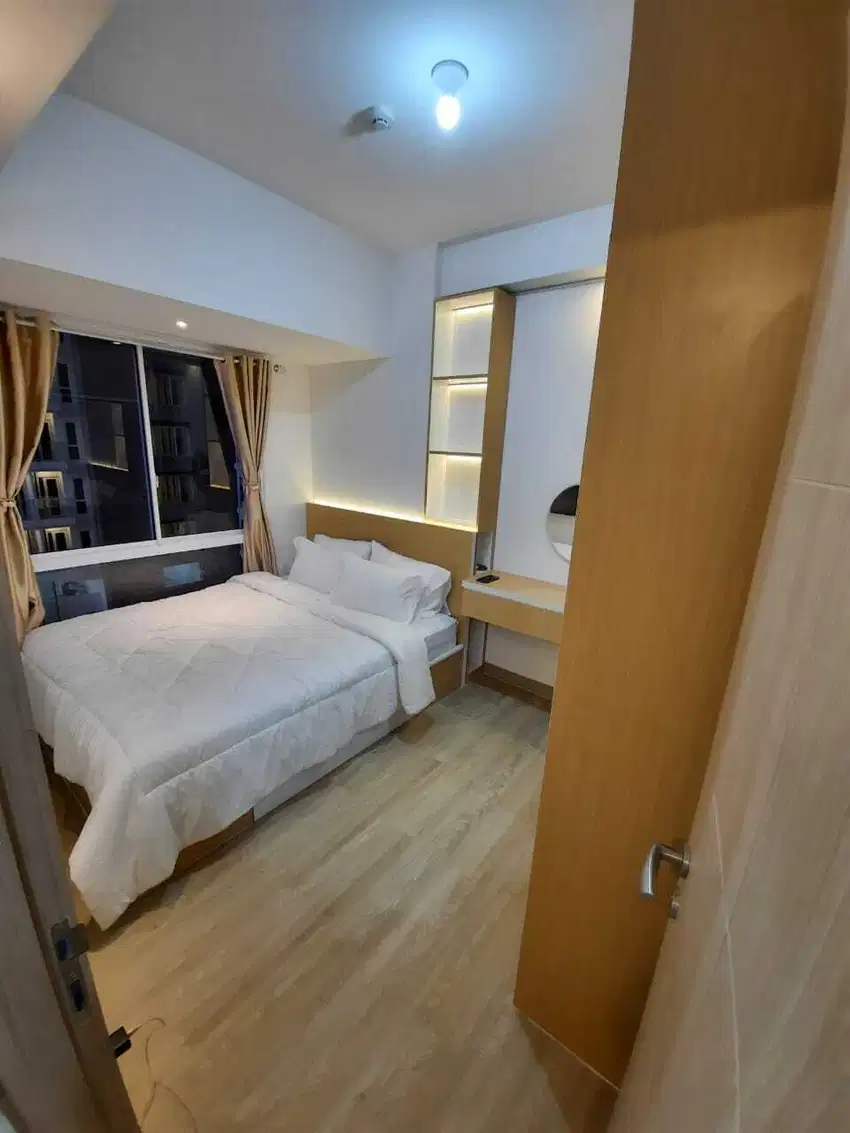 Disewakan apartemen furnish 2 kamar tidur Pik 2 Tokyo Riverside