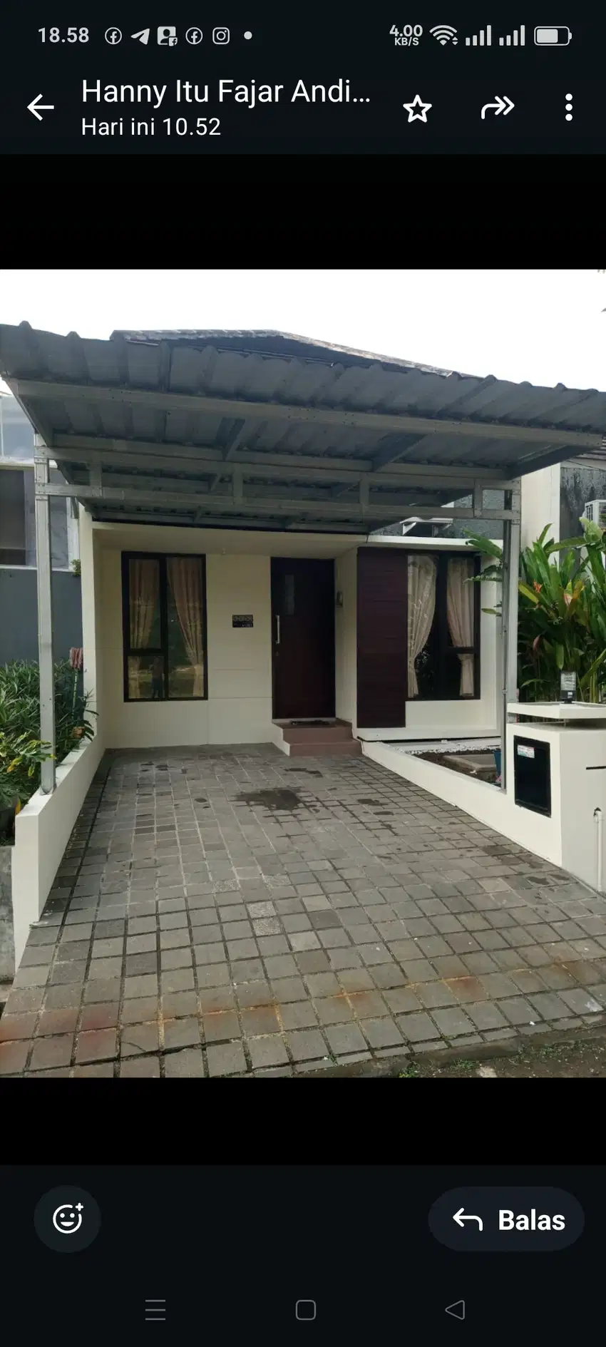 Rumah Di Emerald Garden Meteseh Tembalang