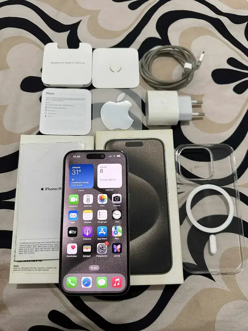 IPHONE 15 PRO 256GB IBOX FULSET