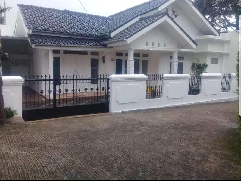 rumah murah  dalam perumahan tipe mezanin