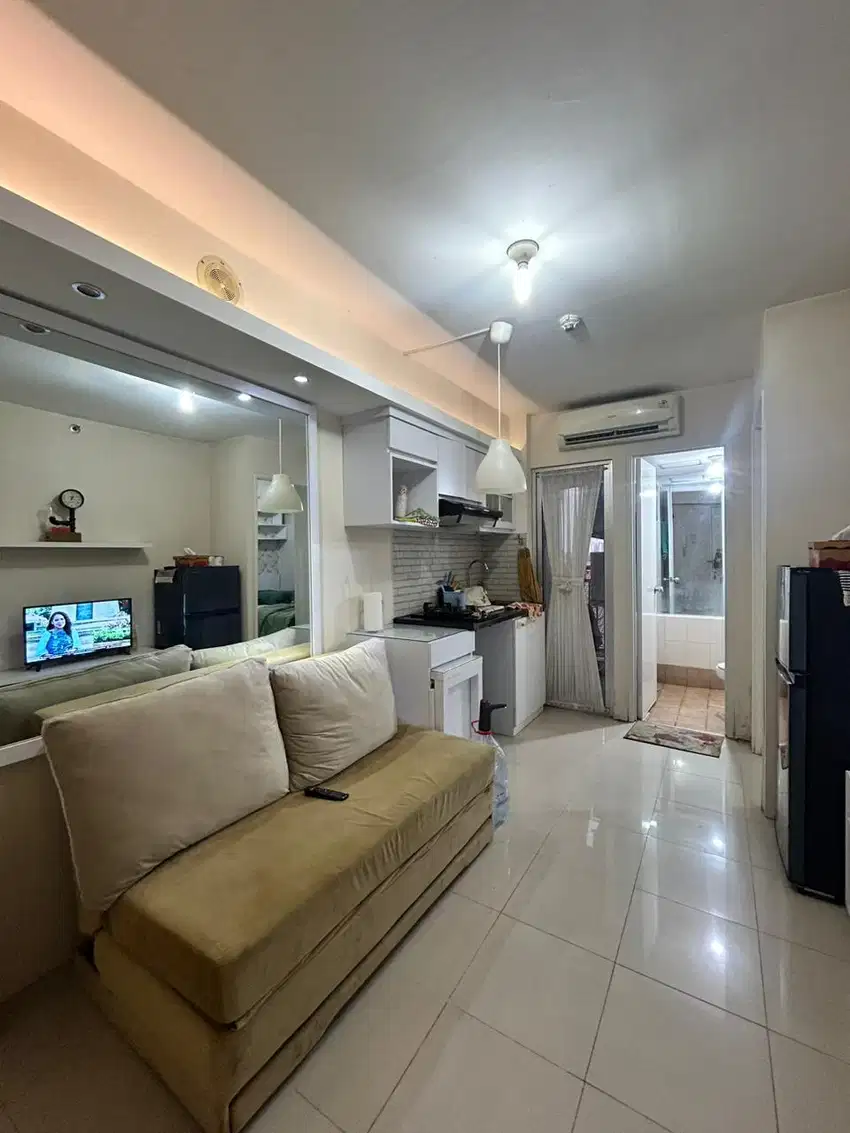 Sewa Apartemen Cozy di Basura City Jaktim 2 Kamar Furnish Lantai 3
