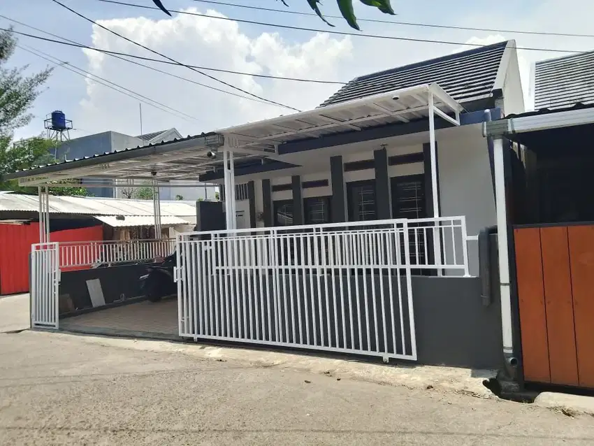 Rumah Murah Full Renofasi di Cisaranten Arcamanik