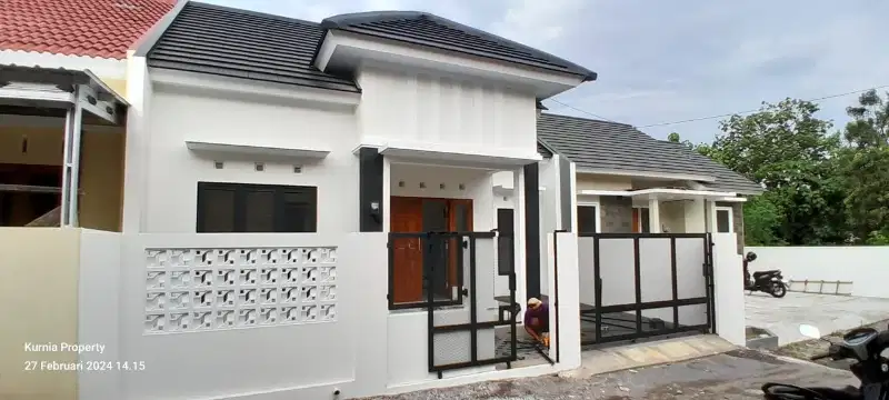 DIJUAL RUMAH PROSES BANGUN
