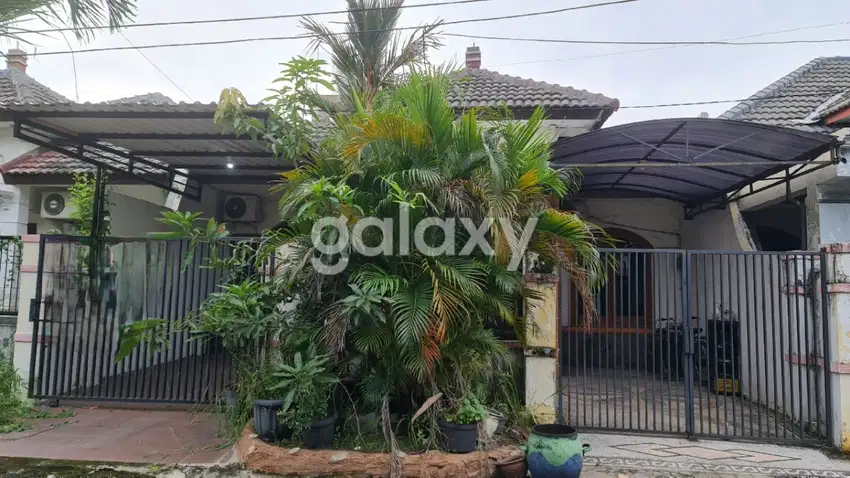 Rumah Jl Semangka Pondok Tjandra Indah