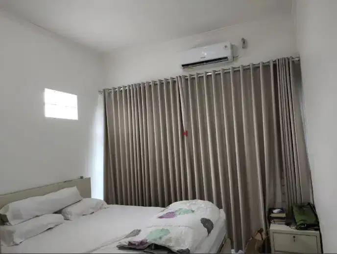 DIJUAL RUMAH CANTIK 2 LANTAI FULL RENOVASI, STRATEGIS DEKAT LRT CIKUNI