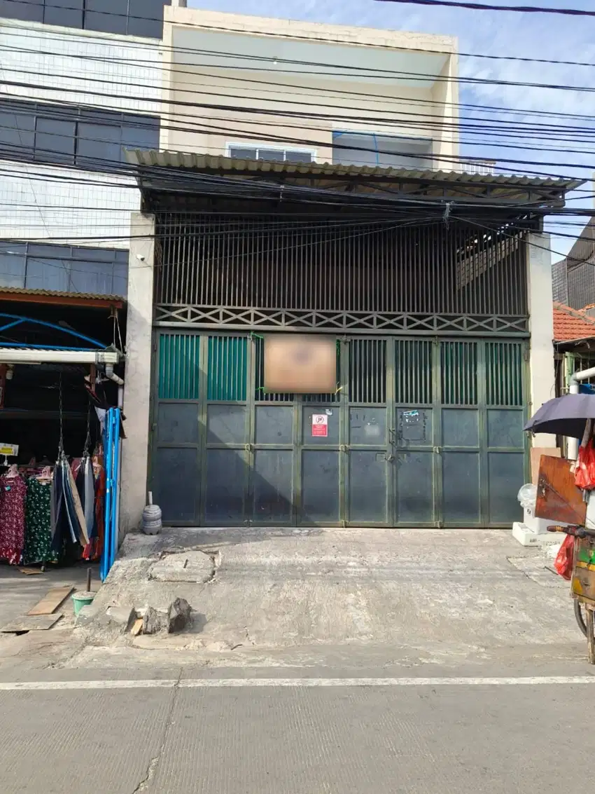 SEWA RUKO DI KEAMANAN