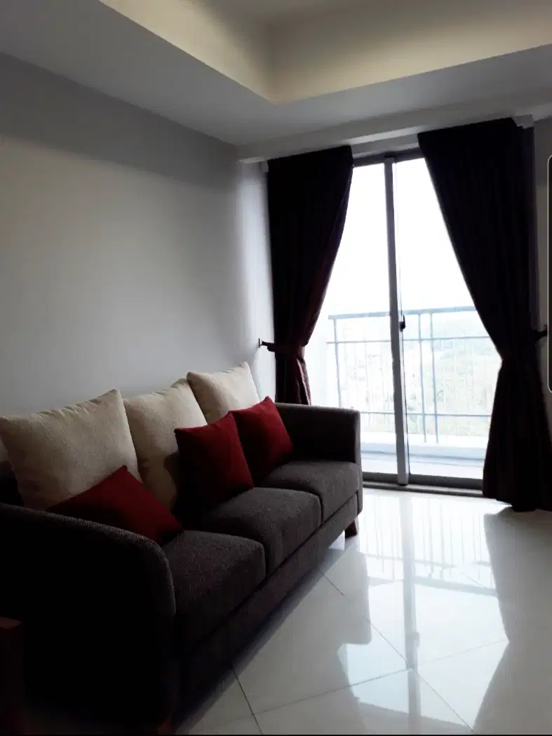 Sewa murah The Mansion Kemayoran tower Jasmine, 2 br