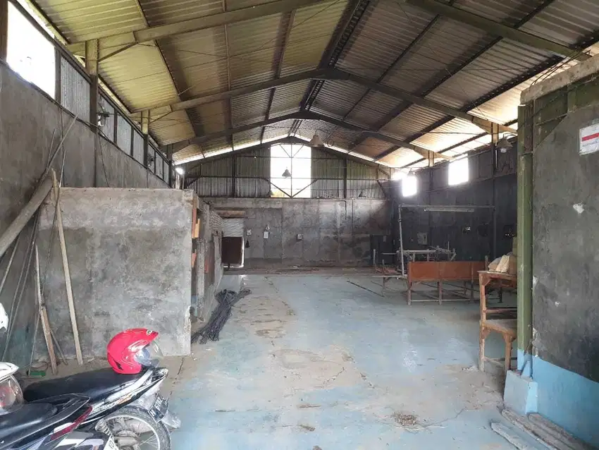 Disewakan gudang di gemuh Kendal Jawa Tengah