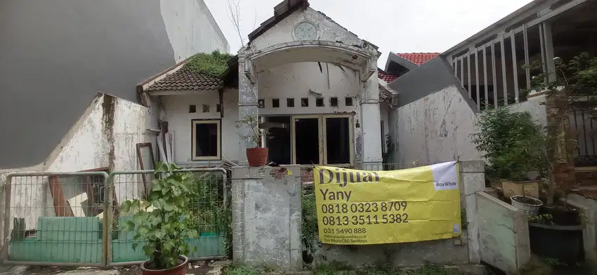 Rumah Hitung Tanah Taman Pondok Jati,Sepanjang - Sidoarjo
