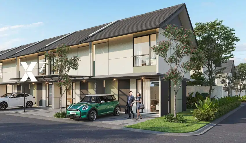 Park Serpong PHASE 4 Funtastic Four (Tipe Original X7 - Harga 731jt)
