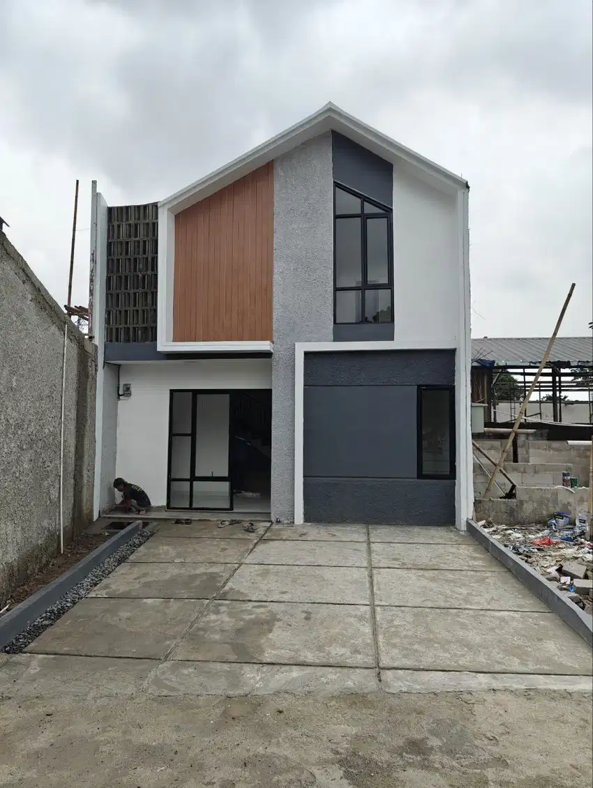 Rumah Mezanine Modern pondok cabe  tangerang selatan