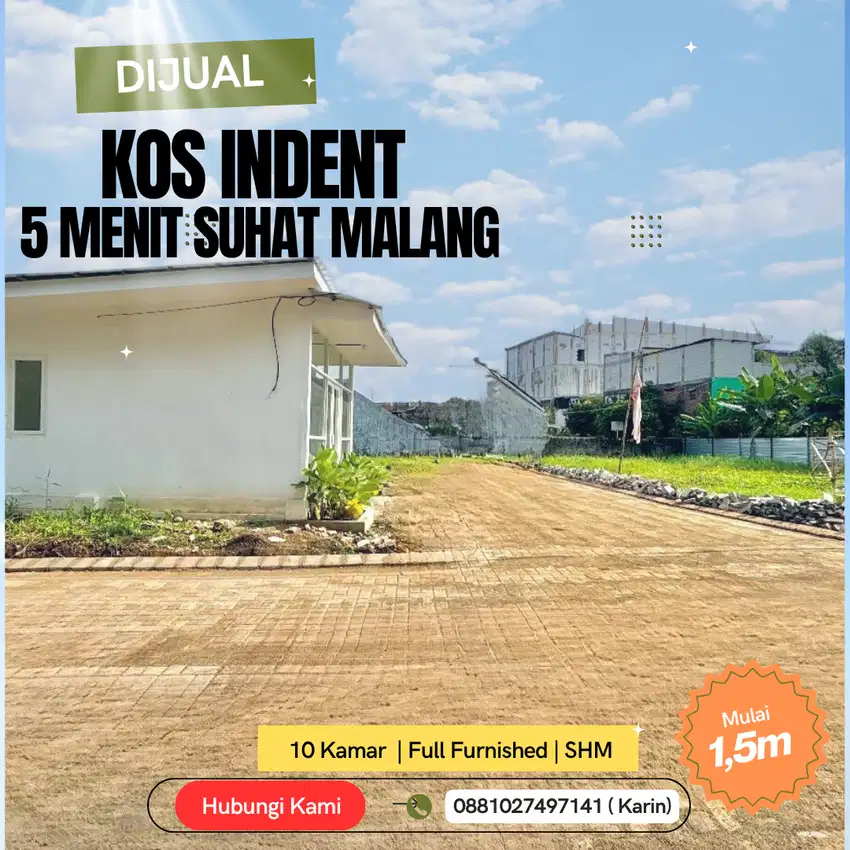 DIJUAL TANAH MURAH VIRAL MALANG
