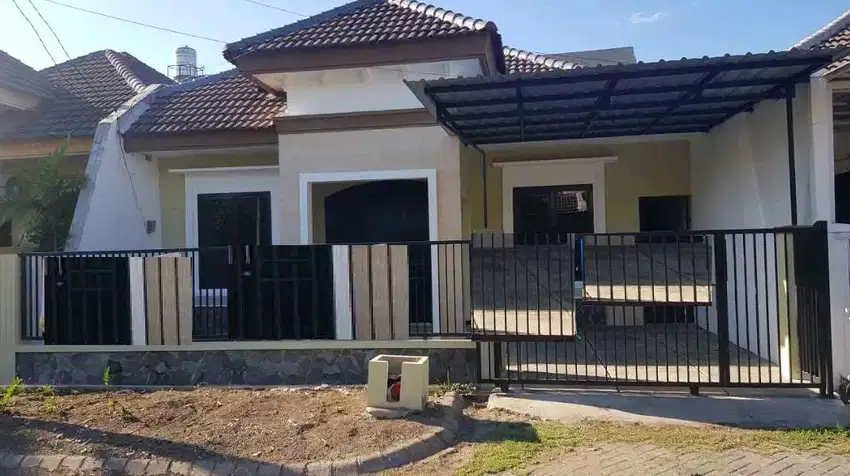 DIJUAL RUMAH PONDOK TJANDRA INDAH SEMANGKA WARU SIDOARJO RON.A1142