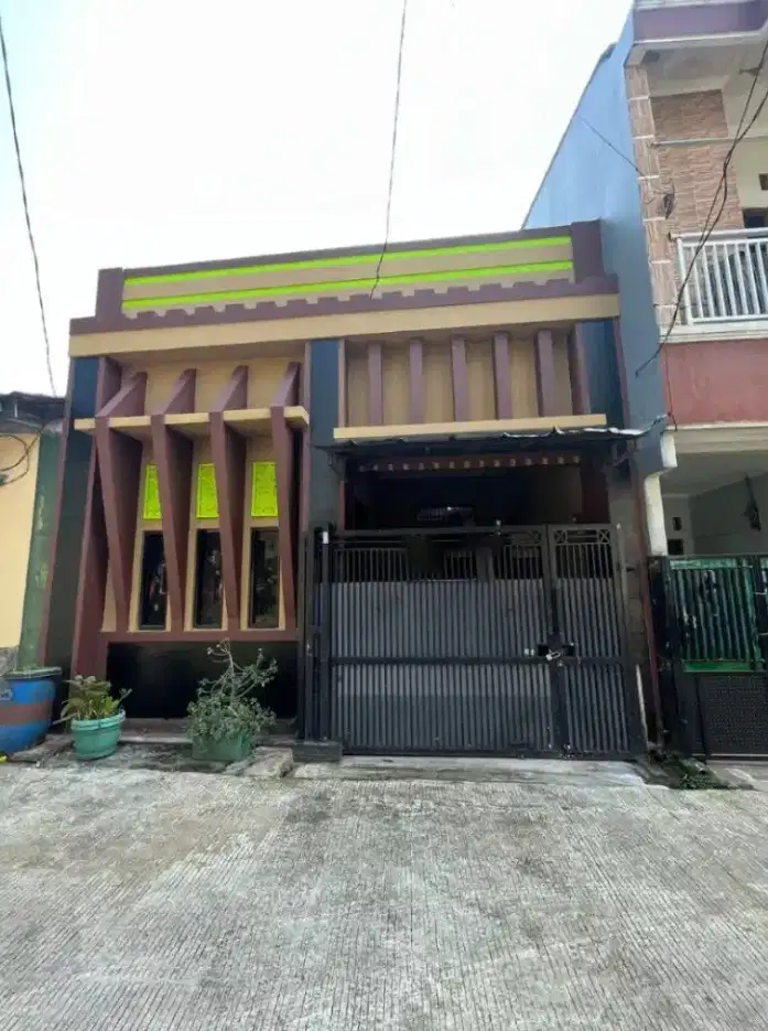 Dijual Murah! Rumah Full Furnish siap huni di perumahan Cibinong