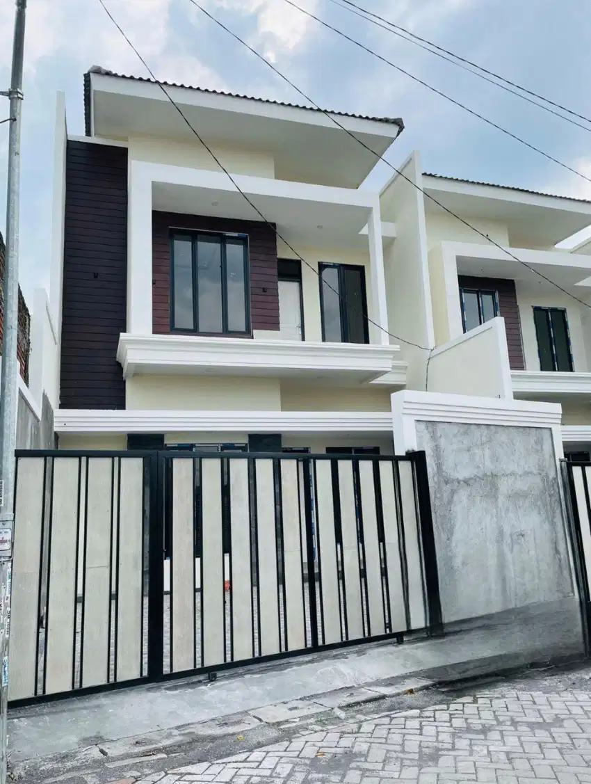 Jual rumah 2 unit siap huni area medokan ayu kmr tdr 4 hrg terjangkau