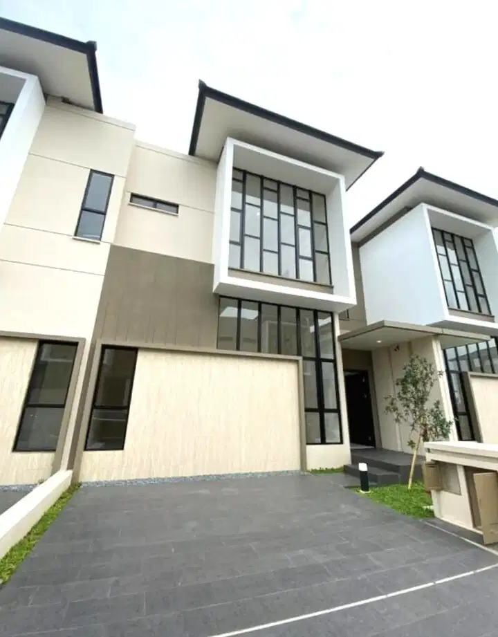 Rumah Cluster Matana Asya 9x14 126m type 4KT JGC Jakarta Garden City