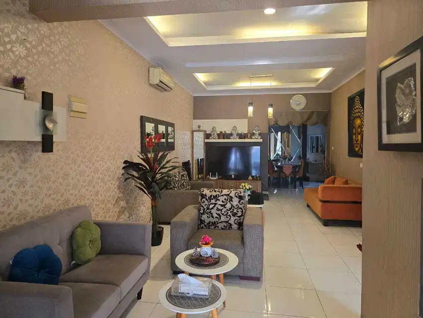 Rumah Dijual Di BSD The Icon cls Caspia  2 Lantai Rapi Siap Huni