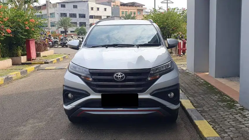Toyota Rush 1.5 TRD Sportivo AT Silver NIK 2019 Like New KM53rb Record